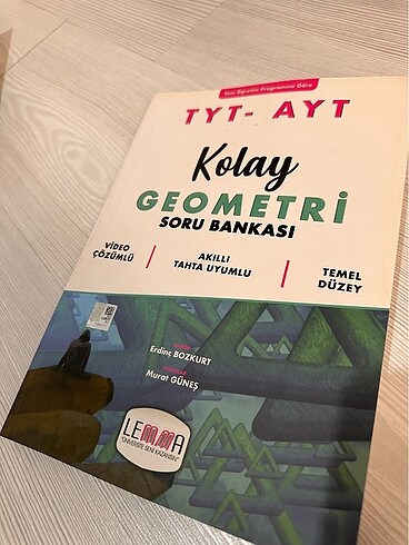Kolay geometri soru bankası