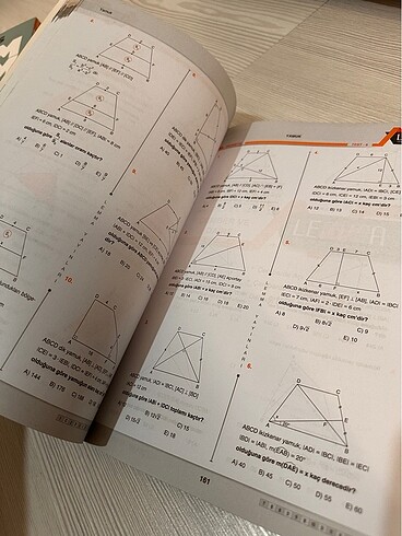  Kolay geometri soru bankası