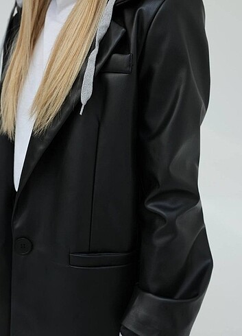 m Beden BLAZER SİYAH CEKET