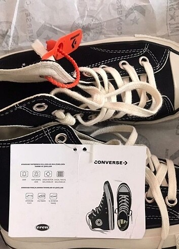 Converse Converse Bilekli Barkodlu Ayakkabı 