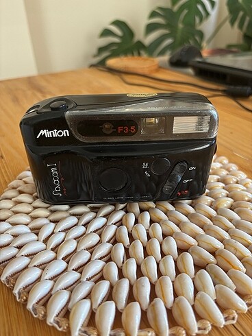 MiNTON 35mm Analog Fotograf Makinesi