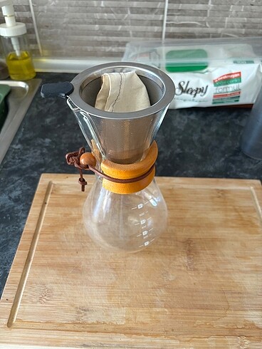 Diğer CHEMEX Kahve Demleme Ekipmanı