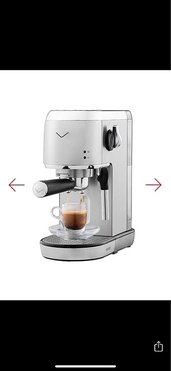 VESTEL Espresso Makinesi