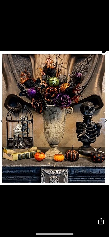 Halloween Balkabagi Pumpkin Süsleri