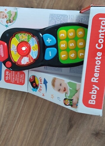 Baby remote kontrol Bebek kumandası