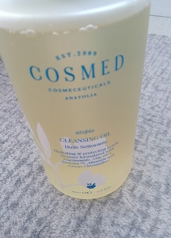 Cosmed yüz temizleyici yağ 1000 ml