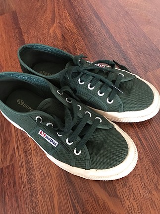 37 Beden siyah Renk Tertemiz Orjinal Superga