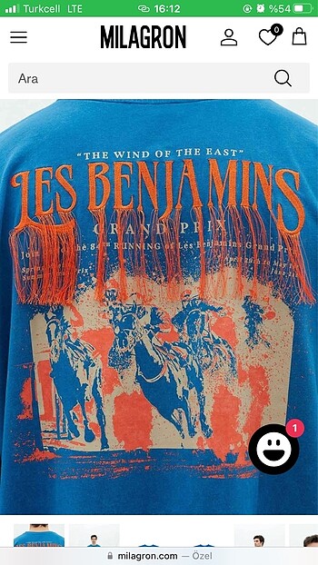 Les Benjamins Oversized Tee 005