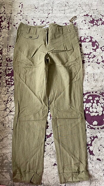 Select Keten pantolon