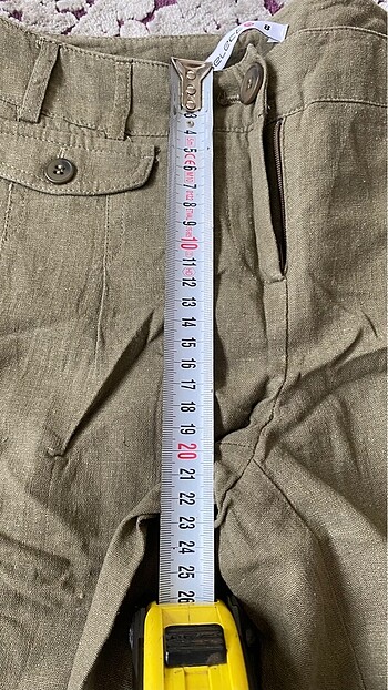 Keten pantolon - Görsel 7