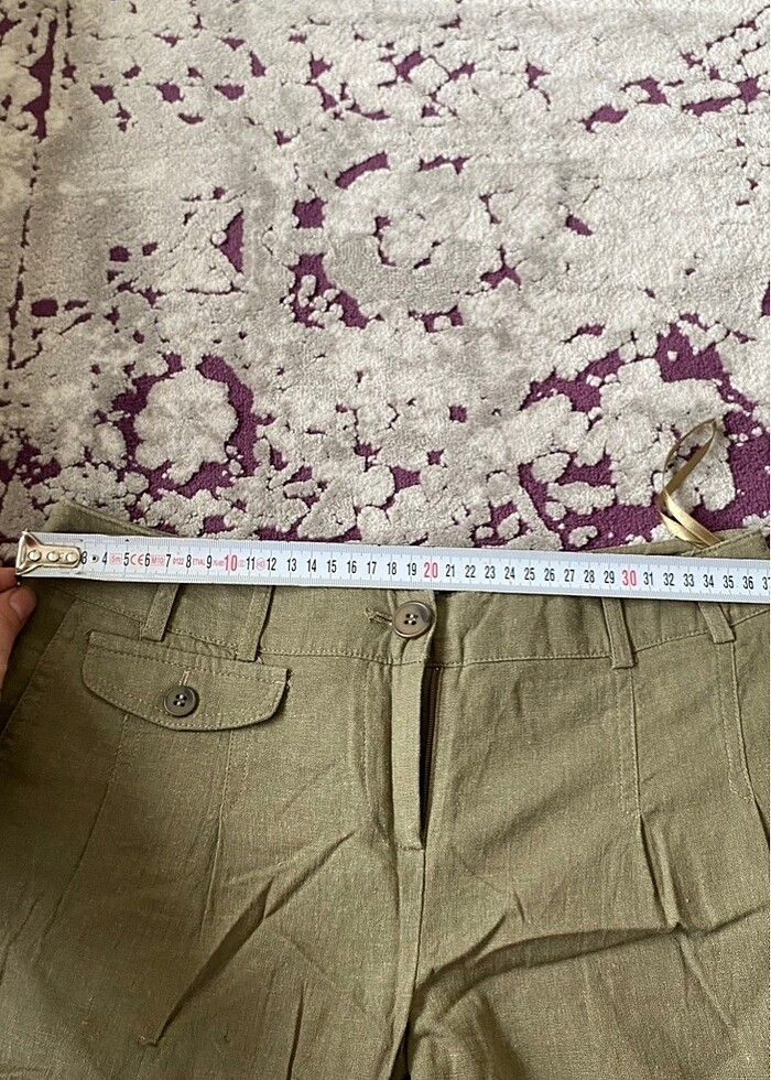 Keten pantolon - Görsel 4