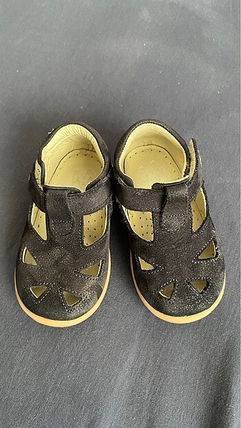 HelloBaby Yazlık deri ayakkabı
