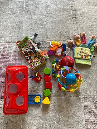 Karışık bebek oyuncak