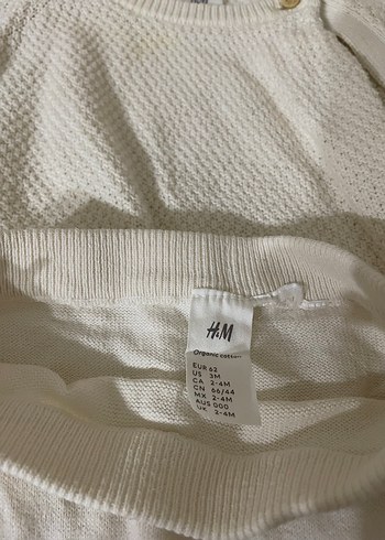 H&M kız-erkek triko takım - Görsel 5