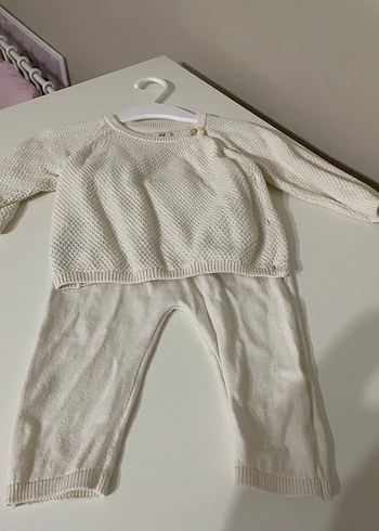 H&M kız-erkek triko takım - Görsel 2