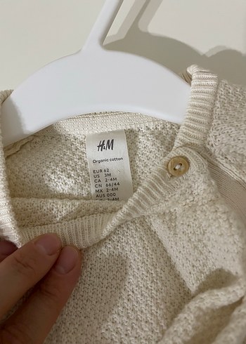 H&M kız-erkek triko takım - Görsel 4