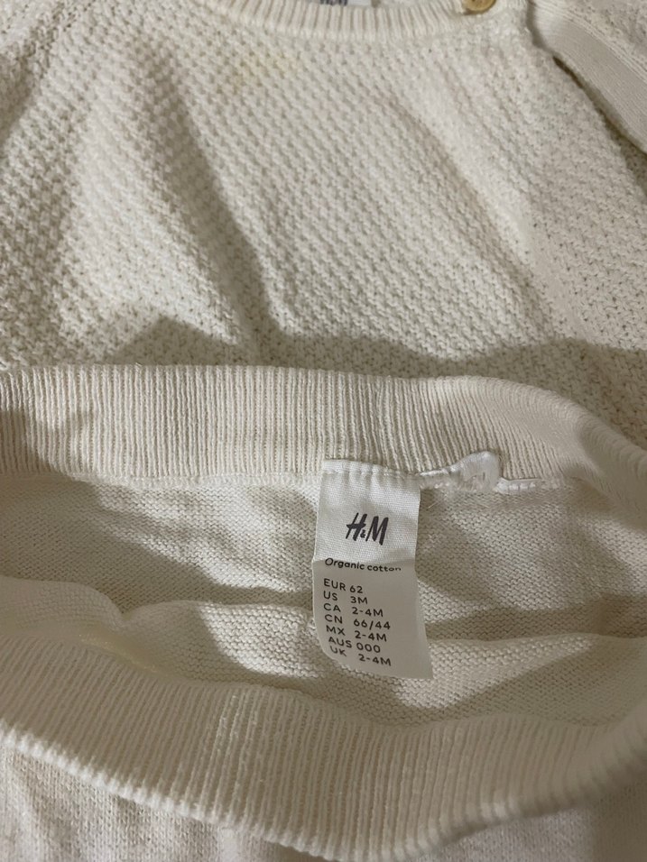 H&M kız-erkek triko takım - Görsel 5