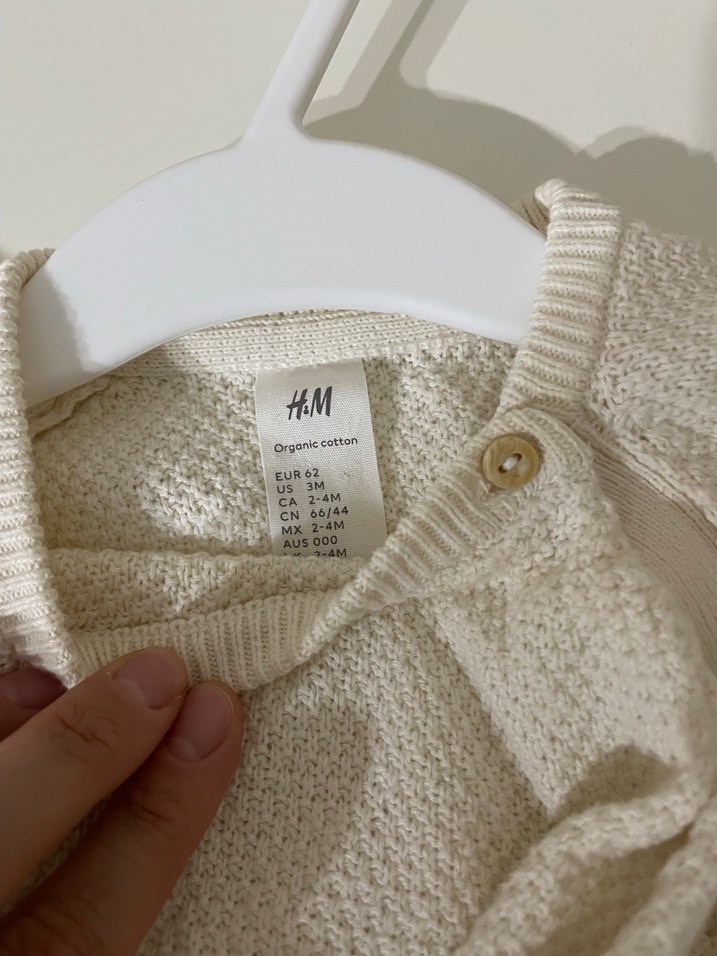 H&M kız-erkek triko takım - Görsel 4