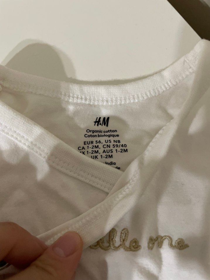 H&M alt üst takım hastane çıkışı - Görsel 3