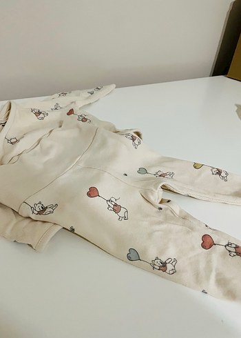 H&M kız- erkek altüst takım - Görsel 4