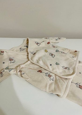 H&M kız- erkek altüst takım - Görsel 3