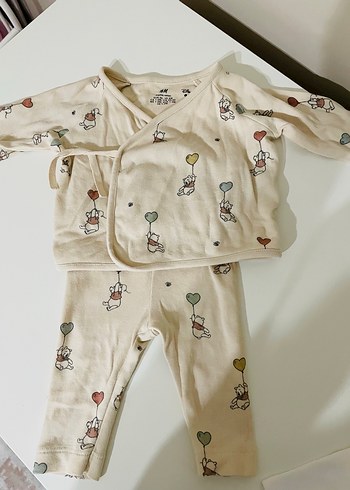 H&M kız- erkek altüst takım - Görsel 2