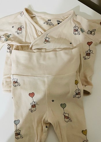 H&M kız- erkek altüst takım - Görsel 5