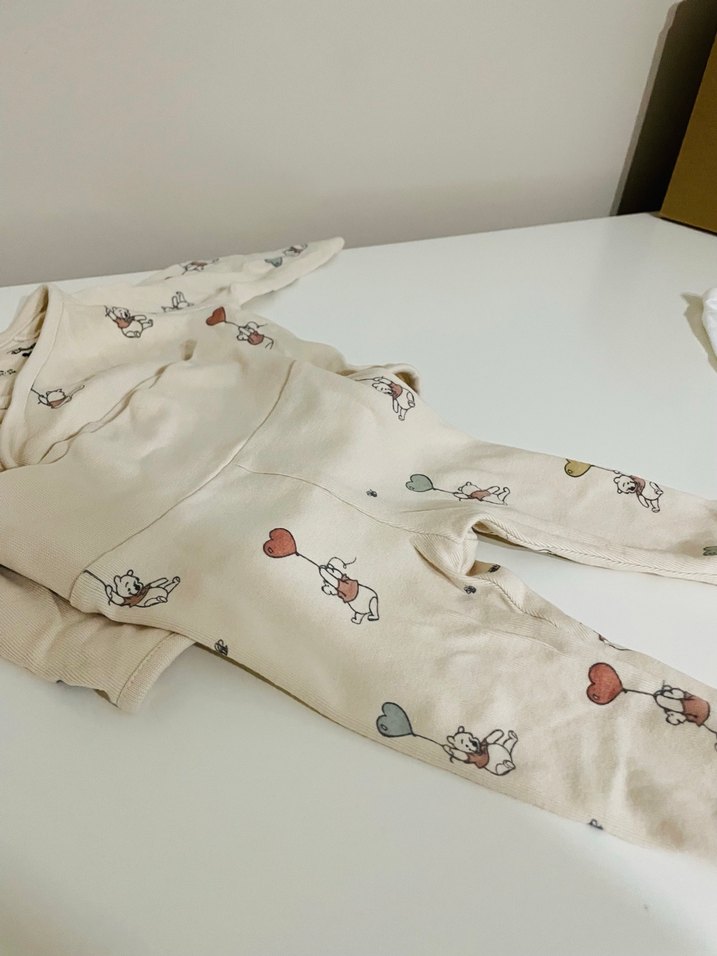 H&M kız- erkek altüst takım - Görsel 4