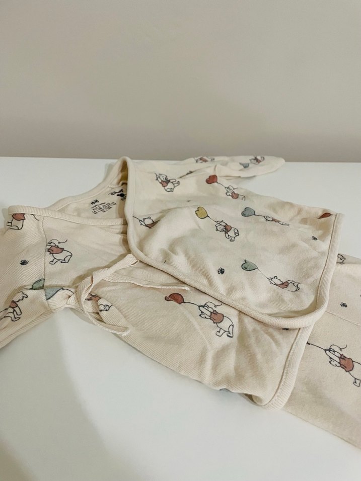 H&M kız- erkek altüst takım - Görsel 3