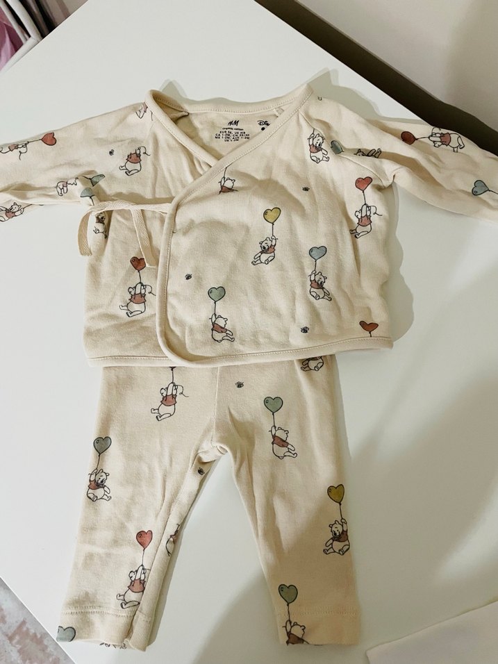 H&M kız- erkek altüst takım - Görsel 2