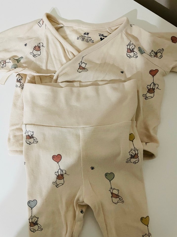 H&M kız- erkek altüst takım - Görsel 5