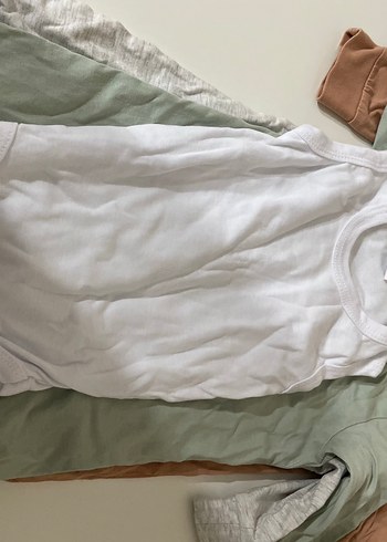 2-4 ay H&M uzun kollu tulum - Görsel 8