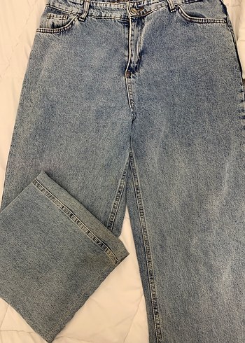 Kadın Rahat Kesim Jean - Görsel 2