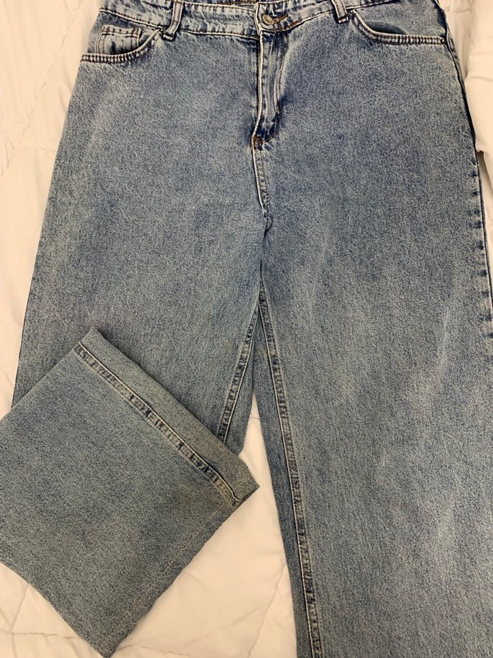 Kadın Rahat Kesim Jean - Görsel 2