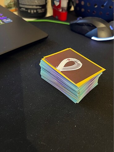 Dünya kupası sticker EKSİKLER
