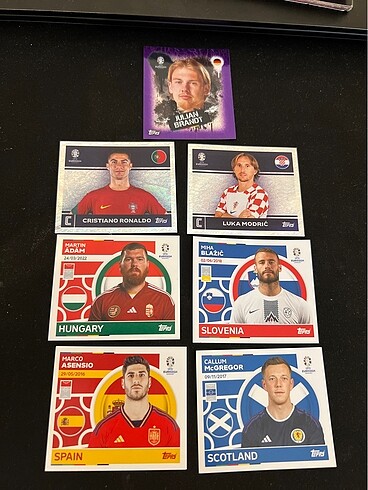 Topps Euro 2024 sticker