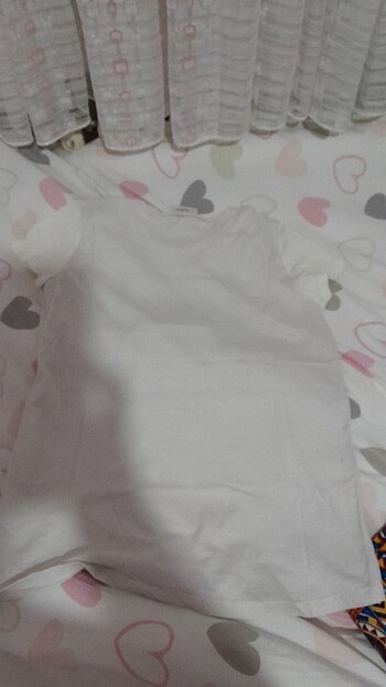12-13 Yaş Beden T-shirt tayt takımı