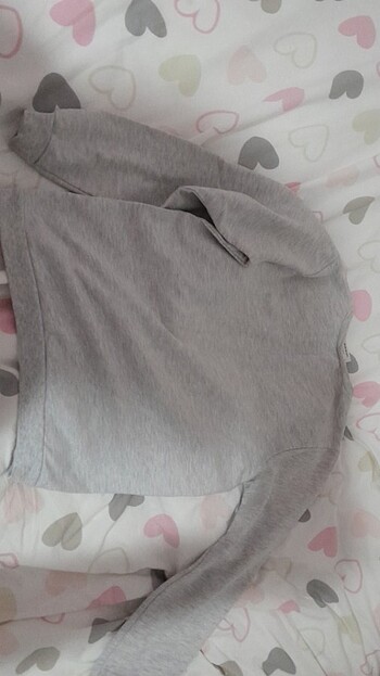 11-12 Yaş Beden Sweatshirt
