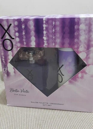 XO Women EDT+ Deo