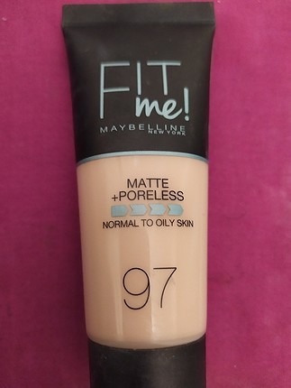 fit me fondöten