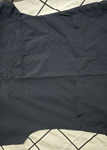 s Beden Kadın lacivert hemşire forması