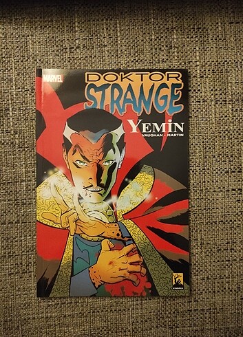 Doctor Strange - Yemin