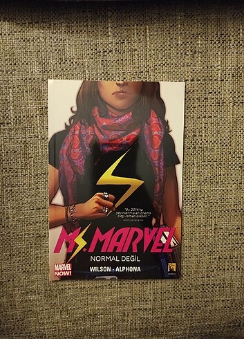  Ms. Marvel Cilt 1-2