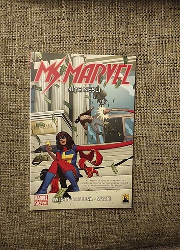  Beden Ms. Marvel Cilt 1-2