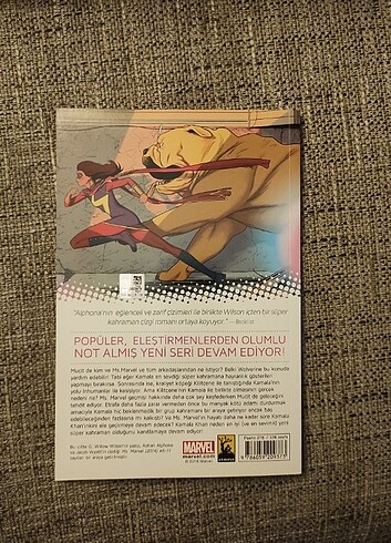  Beden Renk Ms. Marvel Cilt 1-2