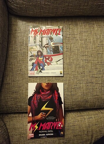 Ms. Marvel Cilt 1-2
