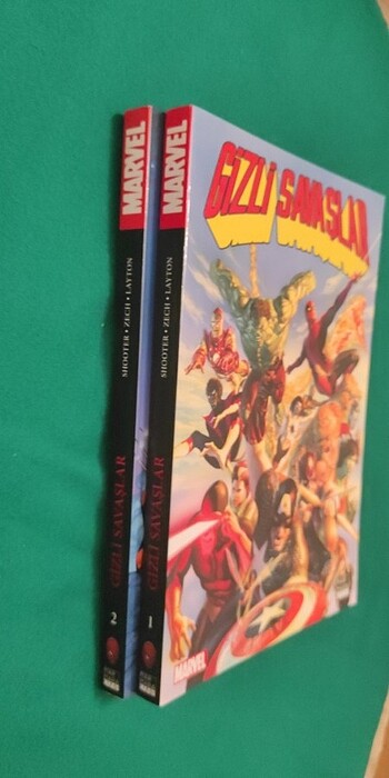 Beden Gizli Savaslar Cilt 1-2 ( Marmara Çizgi )