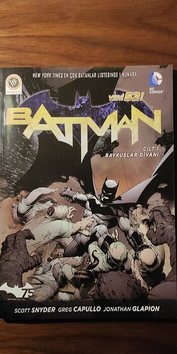 Batman New 52 Cilt 1 ( Baykuşlar Divani )