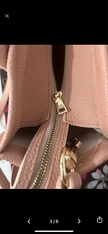  Beden Pudra the tote bag çanta büyük boy