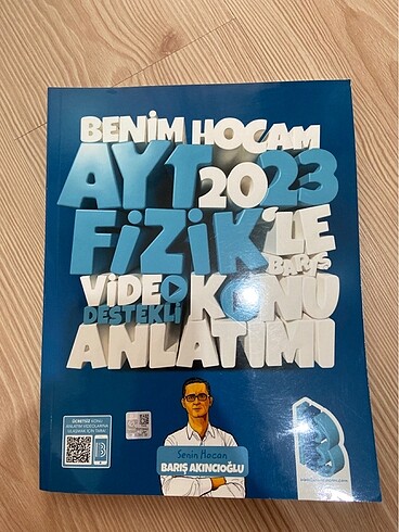 Benim hocam ayt fizik